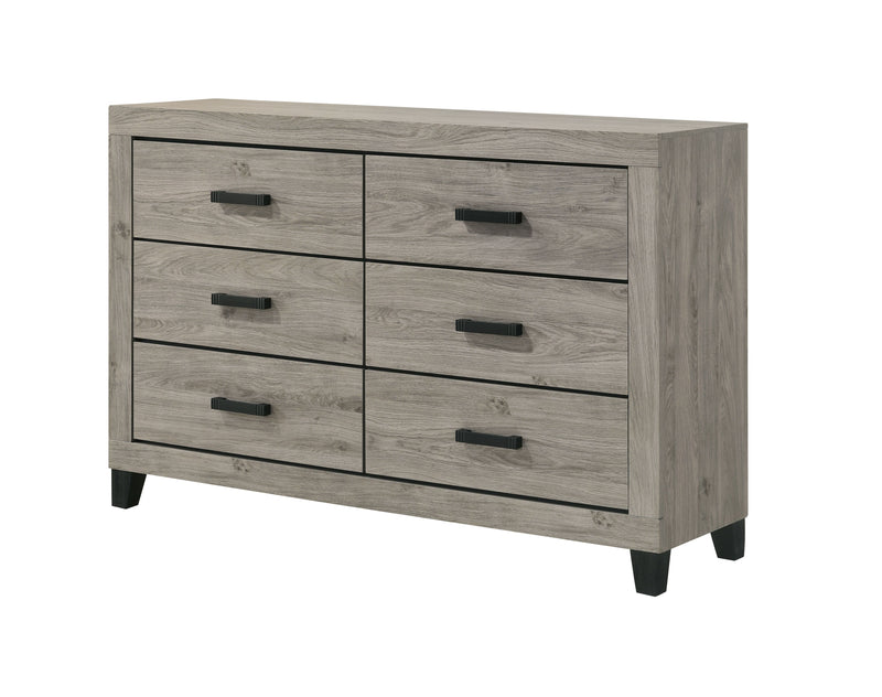 Acme Furniture Mari Light Gray Dresser