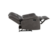Steve Silver Katrine Charcoal Manual Recliner
