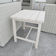 Steve Silver Blakley Whitewashed Birch Outdoor End Table