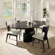 Acme Furniture Marioly Ash Black Dining Table