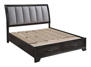 Crown Mark Jaymes Queen Storage Bed