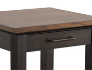 Steve Silver Bear Creek Caramel Mocha End Table