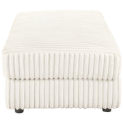Coaster Furniture Emberson Ivory Storage Ottoman