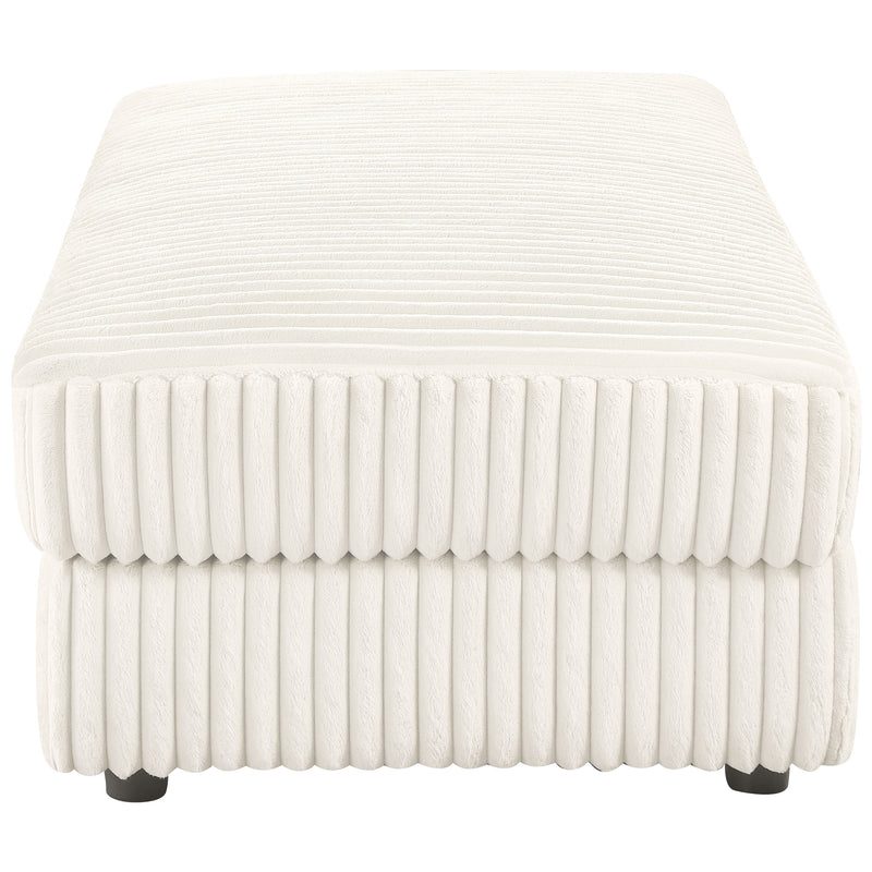 Coaster Furniture Emberson Ivory Storage Ottoman