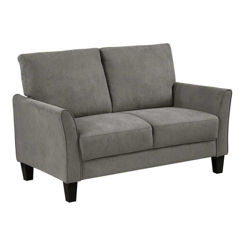 Home Elegance Aliana Blue Love Seat