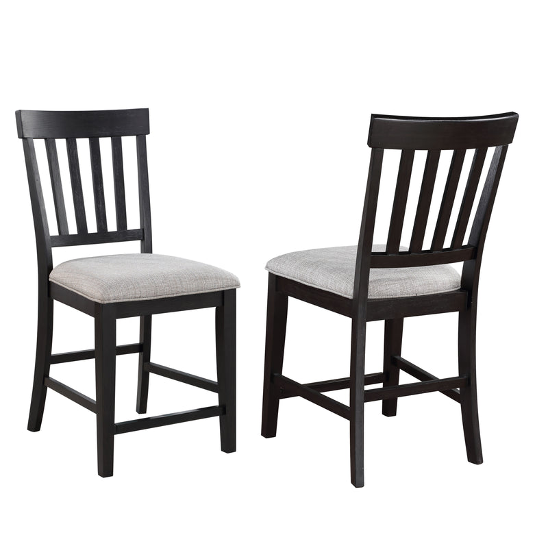 Steve Silver Halle Ebony 5pc Counter Height Set