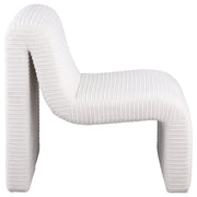 Coaster Furniture Drayton Ivory White Armless Accent Chair
