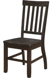 Acme Furniture Maisha Rustic Walnut 9pc Dining Room Set