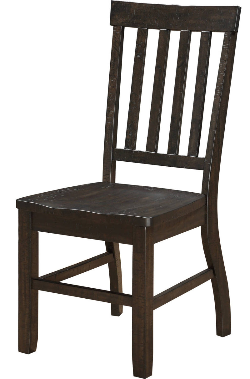 Acme Furniture Maisha Rustic Walnut 9pc Dining Room Set