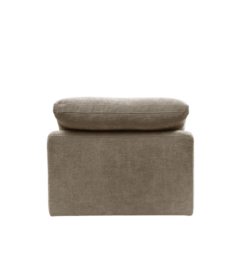 Acme Furniture Naveen Beige Modular Armless Chair