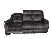New Classic Furniture Park City Slate Gray Power Sofa