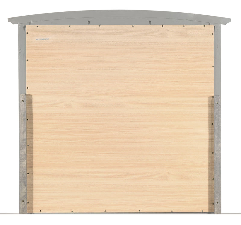 Glory Furniture Hammond Silver Champagne Mirror