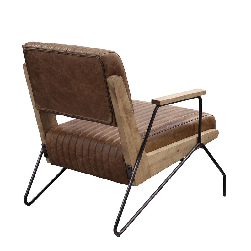 Acme Furniture Eacnlz Cocoa Accent Chair