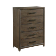 Home Elegance Cambridge Walnut Chest