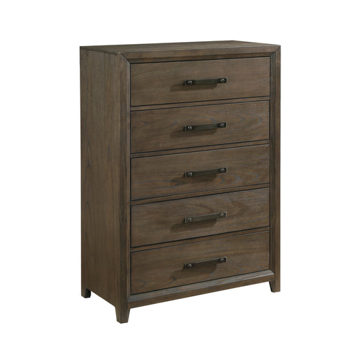 Home Elegance Cambridge Walnut Chest