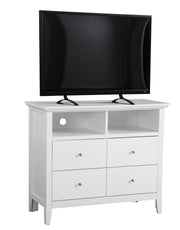 Glory Furniture Hammond Black Media Chest