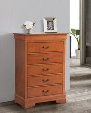Glory Furniture Louis Phillipe Beige Chest
