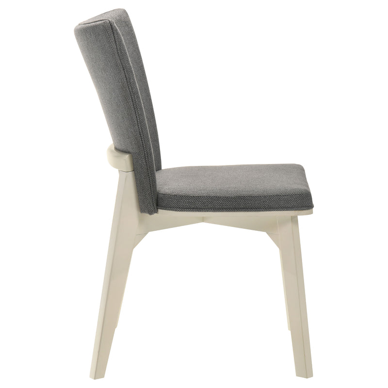 2 Coaster Furniture Biloxi Grey Dining Side Chairs