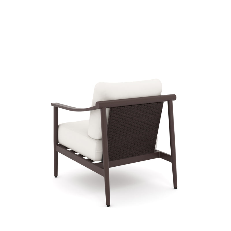 New Classic Furniture Moana White 4pc Outdoor Conversation Set