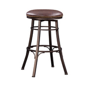 Steve Silver Bali Brown Swivel Bar Chair