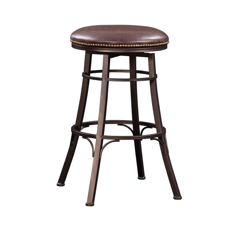 Steve Silver Bali Brown Swivel Bar Chair