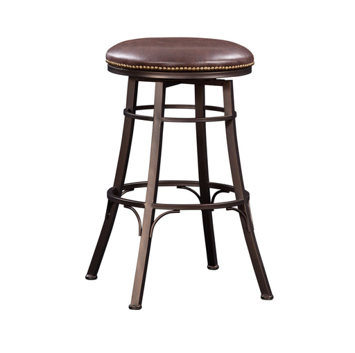 Steve Silver Bali Brown Swivel Bar Chair