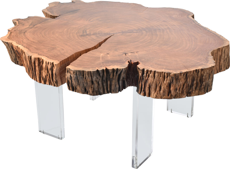 Meridian Furniture Woodland Natural Wood Coffee Table