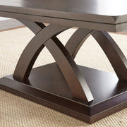 Steve Silver Jocelyn Grey Cocktail Table