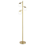 Coaster Furniture Sena Gold Trio Tree Floor Lamp