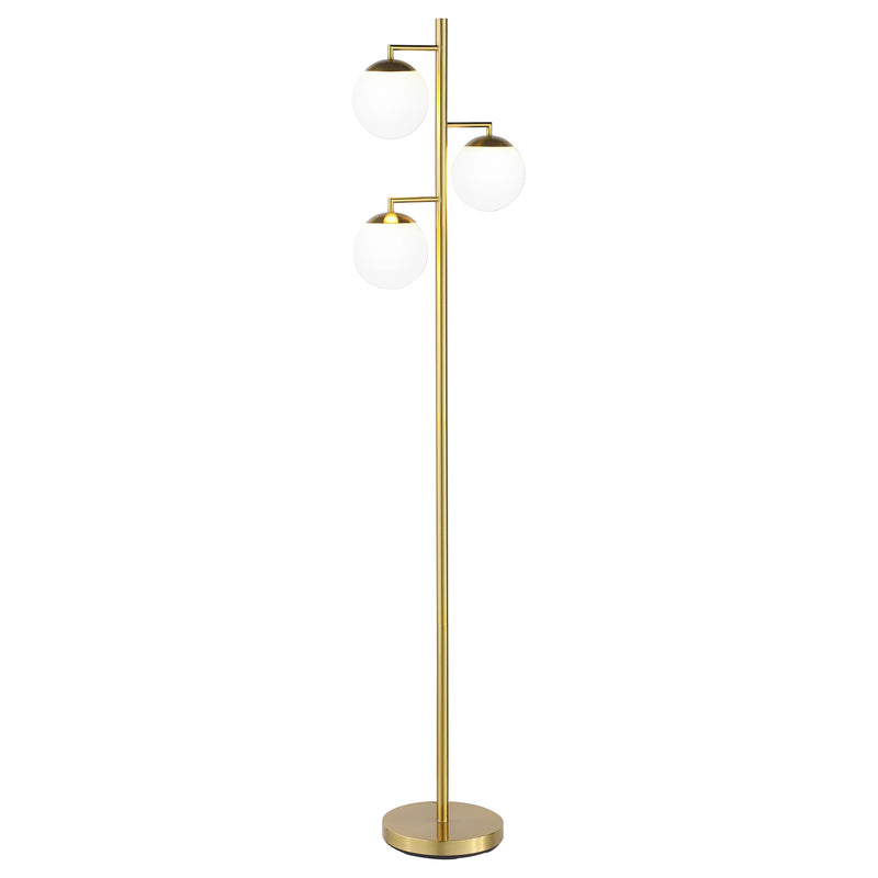 Coaster Furniture Sena Gold Trio Tree Floor Lamp