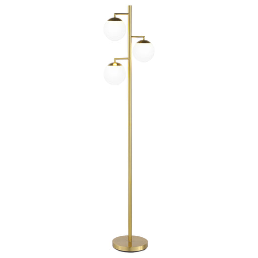 Coaster Furniture Sena Gold Trio Tree Floor Lamp
