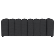 Coaster Furniture Summer Peacock Blue Accent Bench