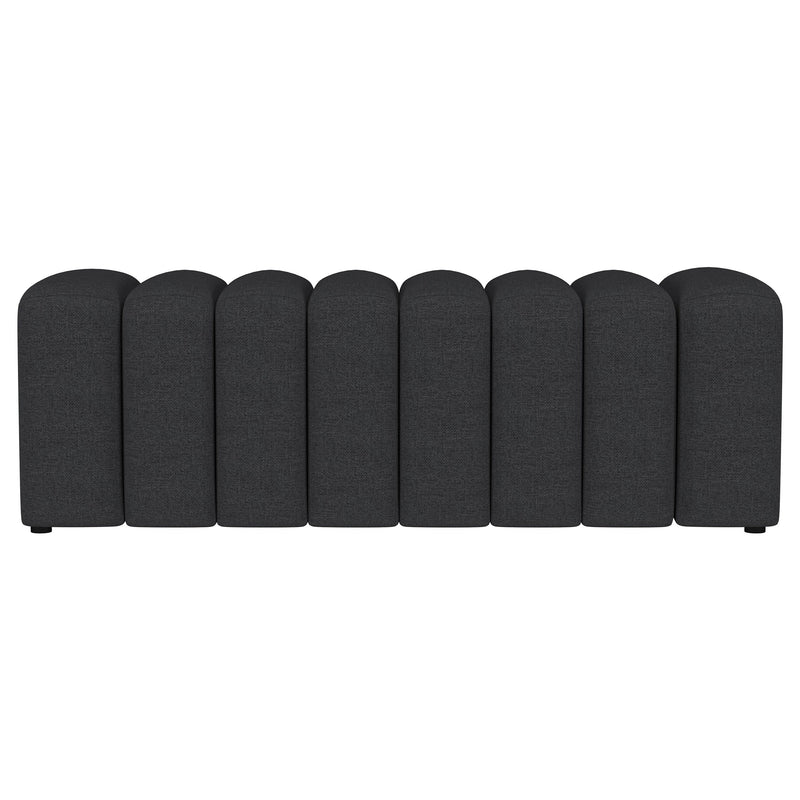 Coaster Furniture Summer Peacock Blue Accent Bench