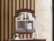 Glory Furniture Summit Cappuccino Mirror