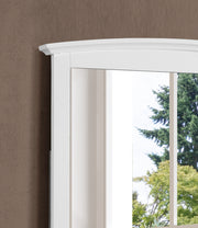 Glory Furniture Hammond White Mirror