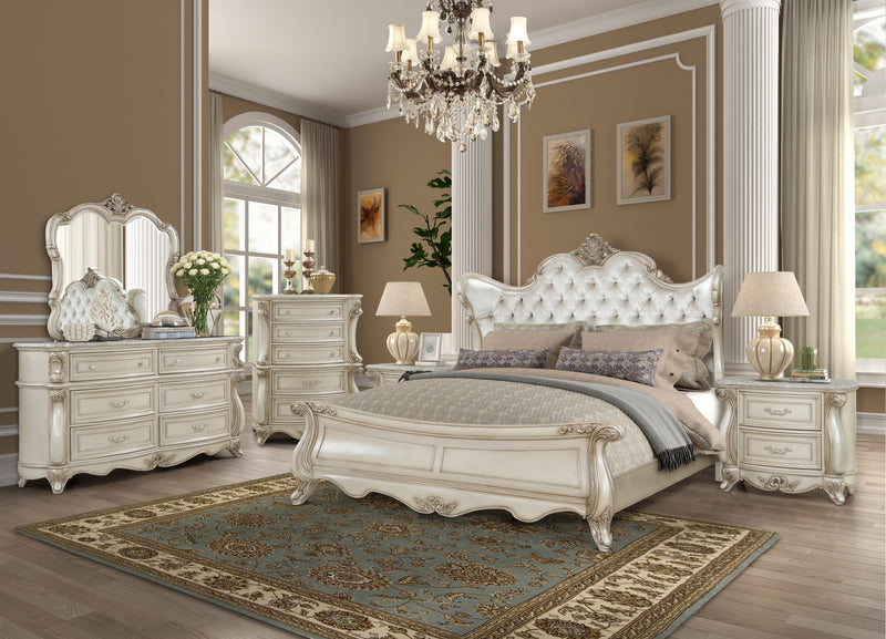 New Classic Furniture Monique Champagne Mirror