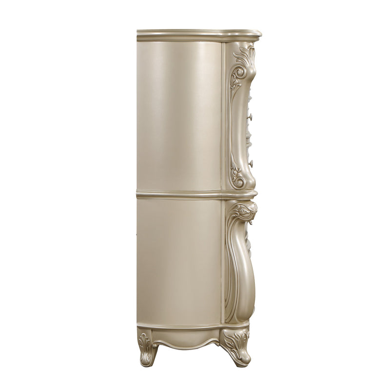 New Classic Furniture Monique Champagne Chest