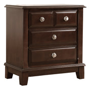 Glory Furniture Ashford Cappuccino Night Stand
