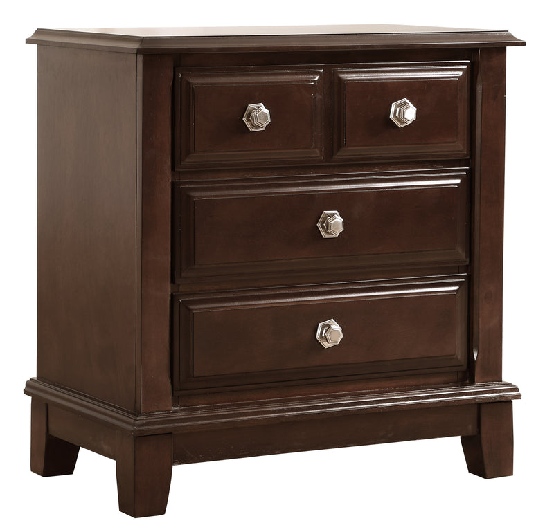 Glory Furniture Ashford Cappuccino Night Stand