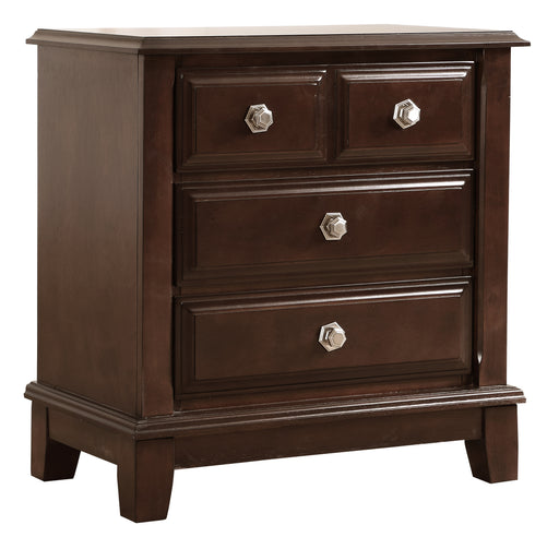 Glory Furniture Ashford Cappuccino Night Stand