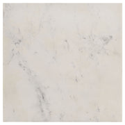 Coaster Furniture Tobin White Black Square End Table