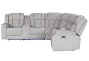 Global Furniture U7068 Ash Sectional