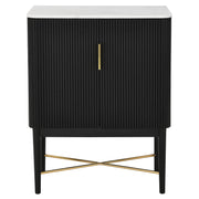 Steve Silver Vida Black WIne Cabinet