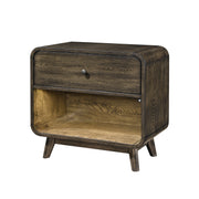 New Classic Furniture Rex Walnut Nightstand