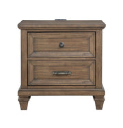 New Classic Furniture Mariana Vintage Creme Nightstand