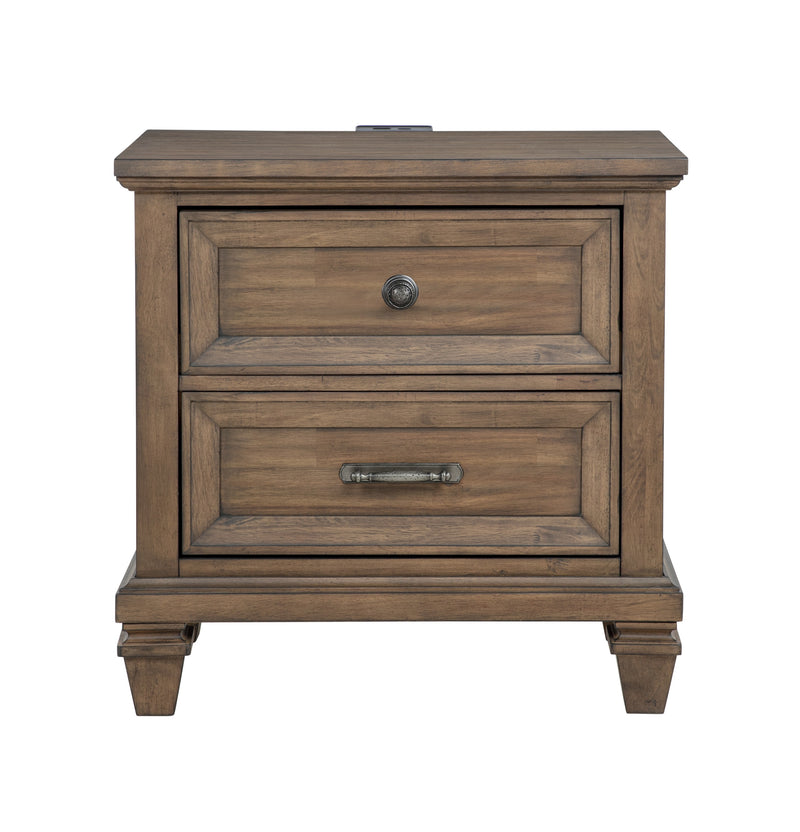 New Classic Furniture Mariana Vintage Creme Nightstand