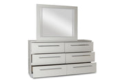 New Classic Furniture Sapphire White Mirror
