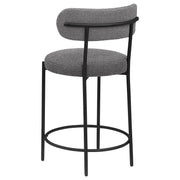 2 Coaster Furniture Viola Grey Counter Chairs