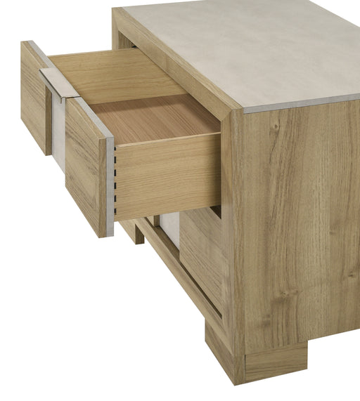 Crown Mark Rangley Driftwood Night Stand