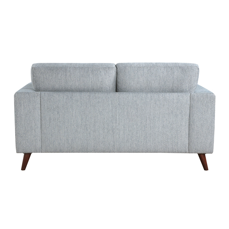 Home Elegance Broadway Gray Love Seat